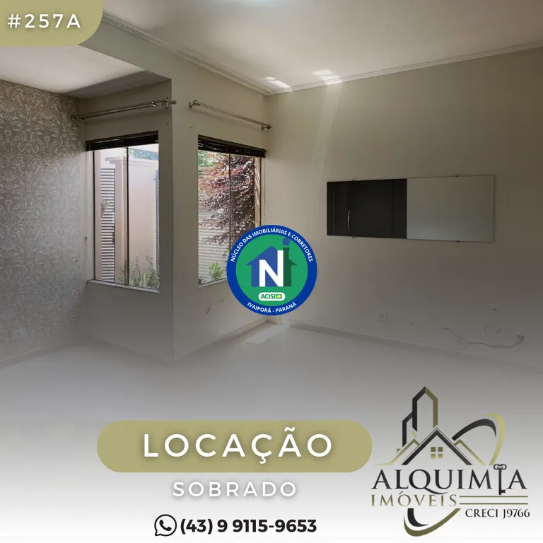 Sobrado para alugar no Centro — foto 2
