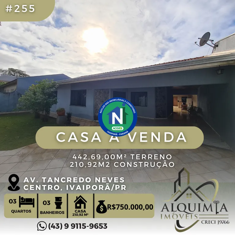 Casa à Venda com 3 quartos, 2 banheiros e 210m² — foto 3