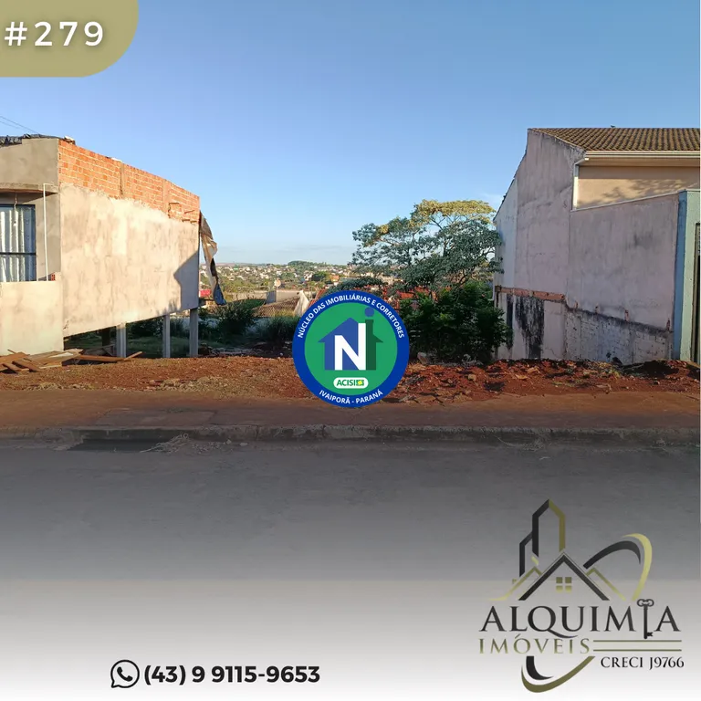 Terreno/Lote à Venda com 312m² a partir de R$ 110.000 Ivaiporã, sn - Centro, Ivaiporã-PR