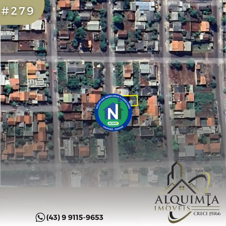 Terreno/Lote à Venda com 312m² a partir de R$ 110.000 Ivaiporã, sn - Centro, Ivaiporã-PR — foto 3