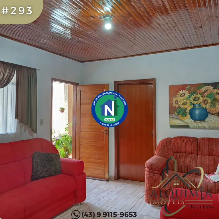 Casa à Venda com 3 quartos e 1 banheiro — foto 3