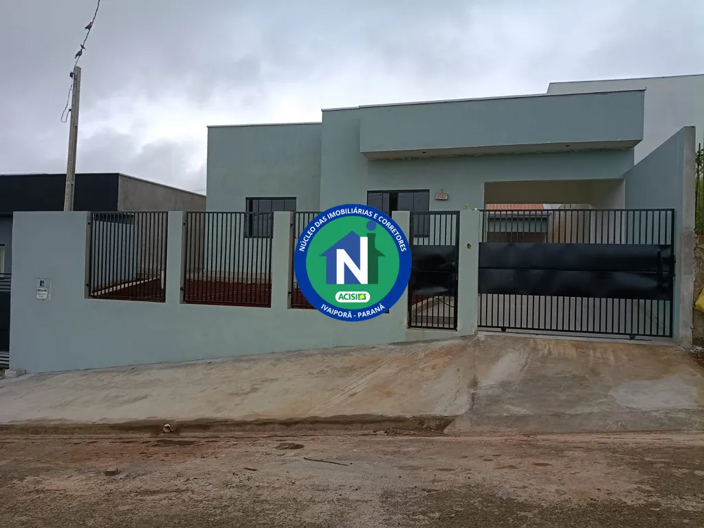 Casa à Venda com 2 quartos, 2 banheiros, 3 vagas e 128m² a partir de R$ 450.000 Rua Jaime Salvador, 56' - Jd Boa Vista, Arapuã-PR — foto 2